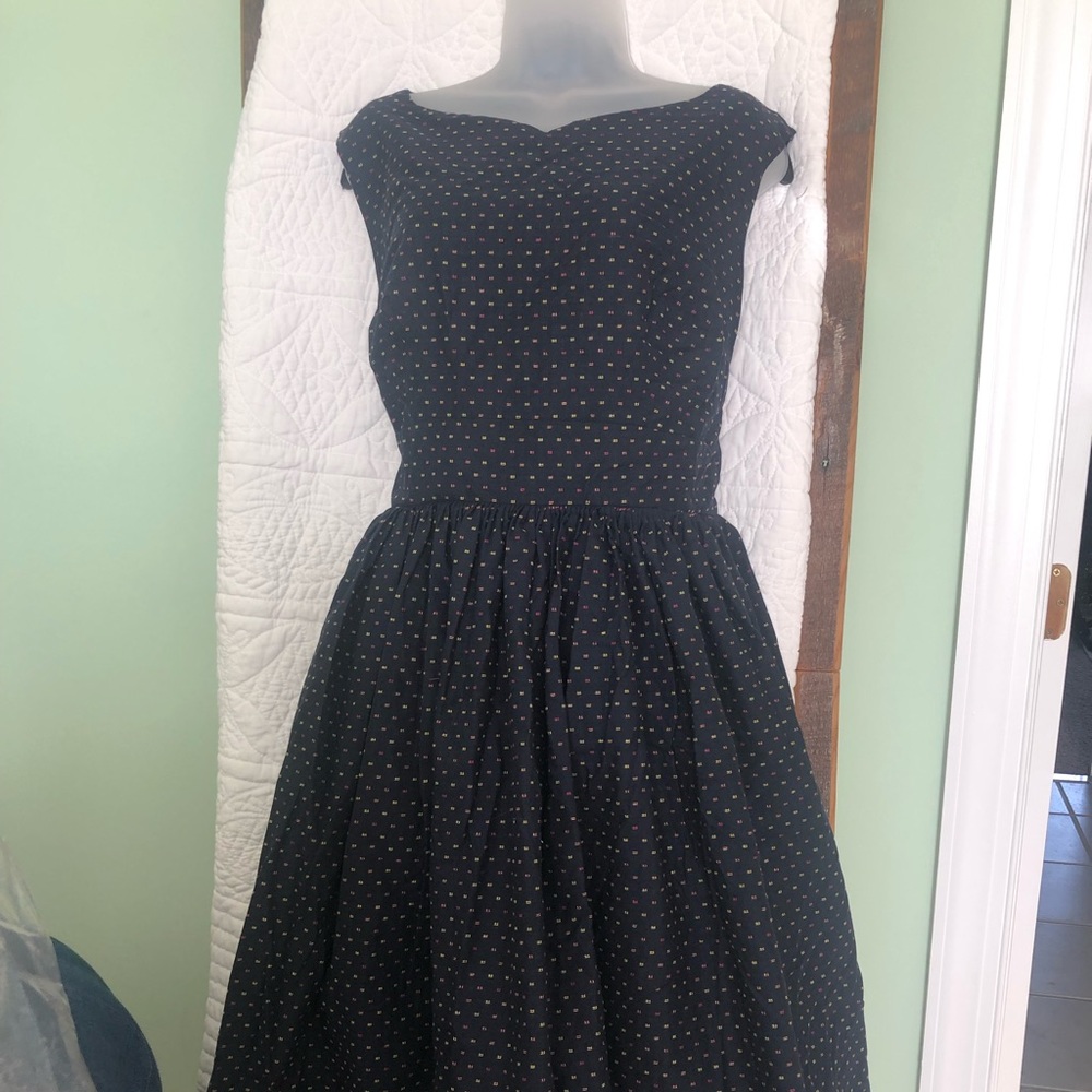 Retro style party dress